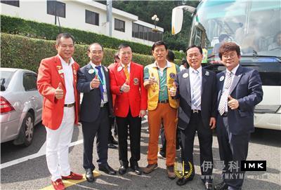 Exchanges between Shenzhen and South Korea -- Lions Club of Shenzhen and South Korea 355-E Complex lion affairs Exchange forum held smoothly news 图12张